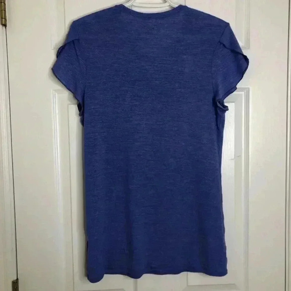 Patagonia Glorya T-Shirt Purple Size  Medium - Picture 13 of 16